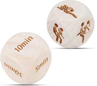 Decision Dice Decider for Couple Boyfriend Girlfriend Husband Wife Minute Pose Gesture Time Decision Gifts for Him Her One Year Anniversary Valentines Gifts Dice for BFF Love Decision Dice Gifts