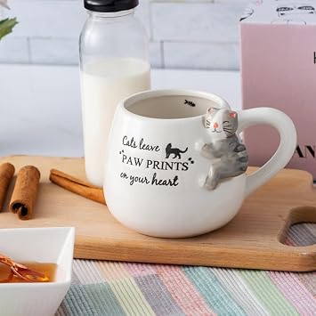 Karaca Animal Cat Mug Cup 465 Ml