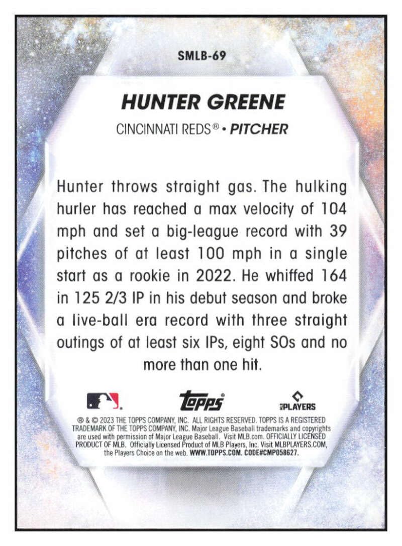 Amazon.com: HUNTER GREENE RC 2023 Topps Update Series Stars of MLB