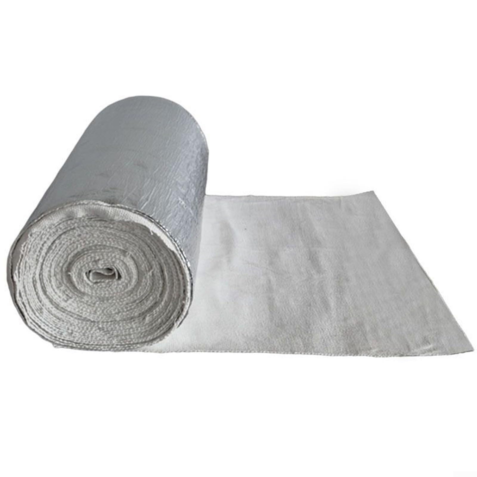 BEYOEE Ceramic Fiber Cloth 2mm Thick High Temperature Resistant Fireproof Blanket 1260℃ Heat Insulation Mat Non-Asbestos 0.5m Width 1m Length