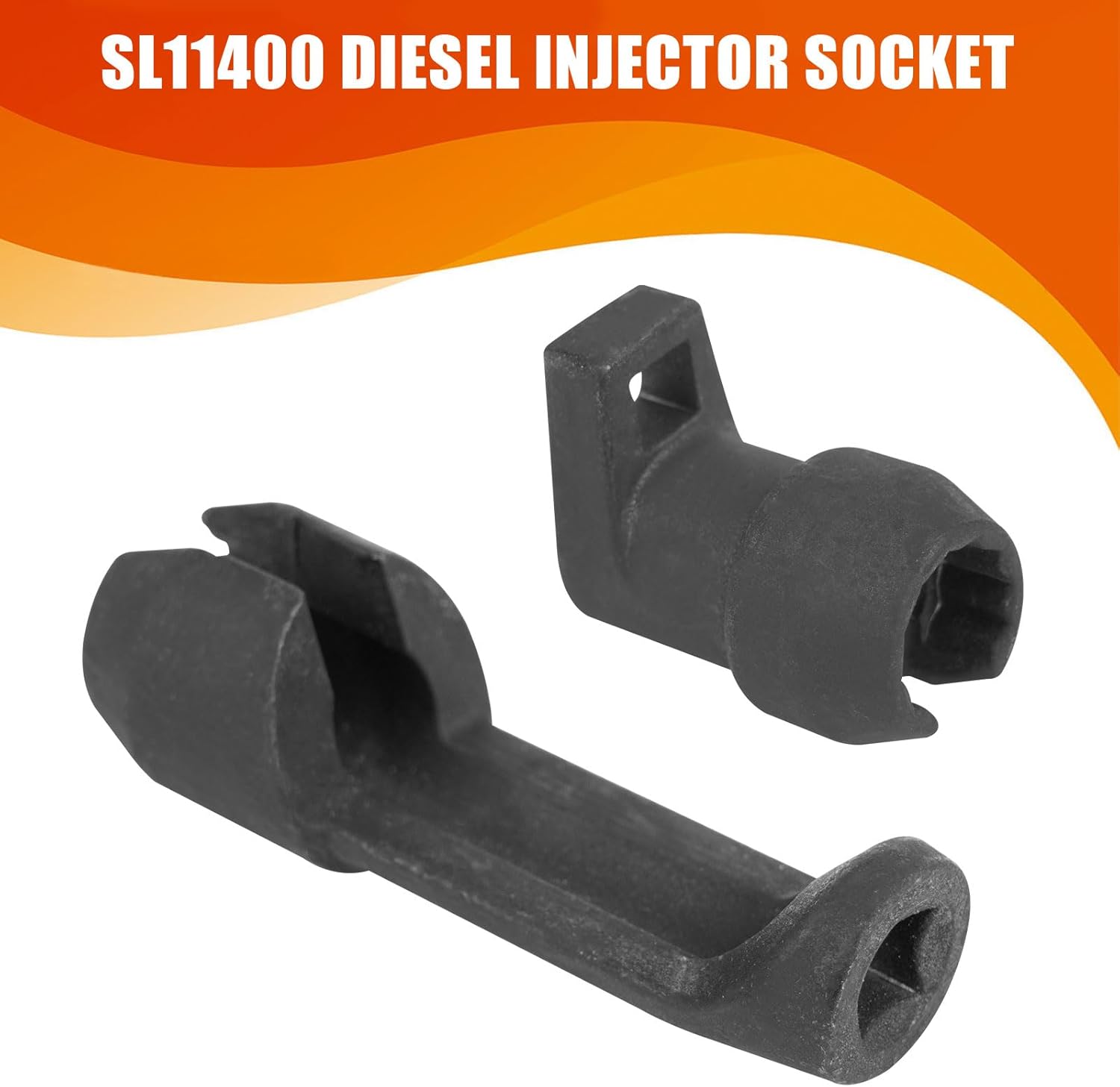 Fuel Injector Socket Set and Injector Removal Tool Compatible with Powerstroke Diesel 2011-2018 F-250 F-350 F-450 F-550 6.7L