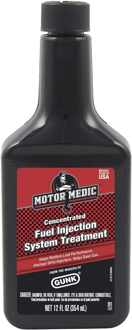 SOLDER SEAL Super Conclusive Fuel Injector Cleaner