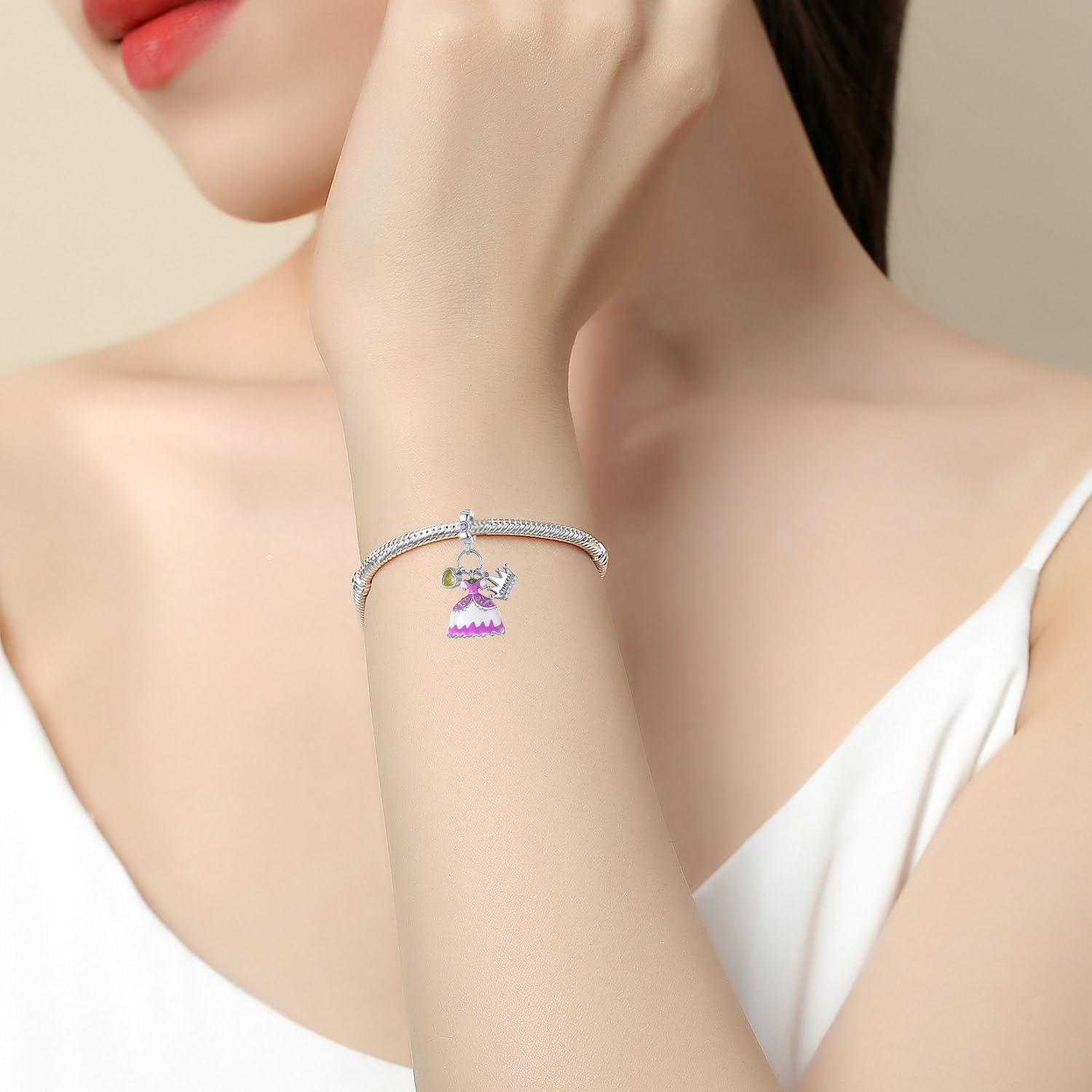 PANDORA 星と青いチャーム ブレスレット PANDORA（パンドラ） チャーム