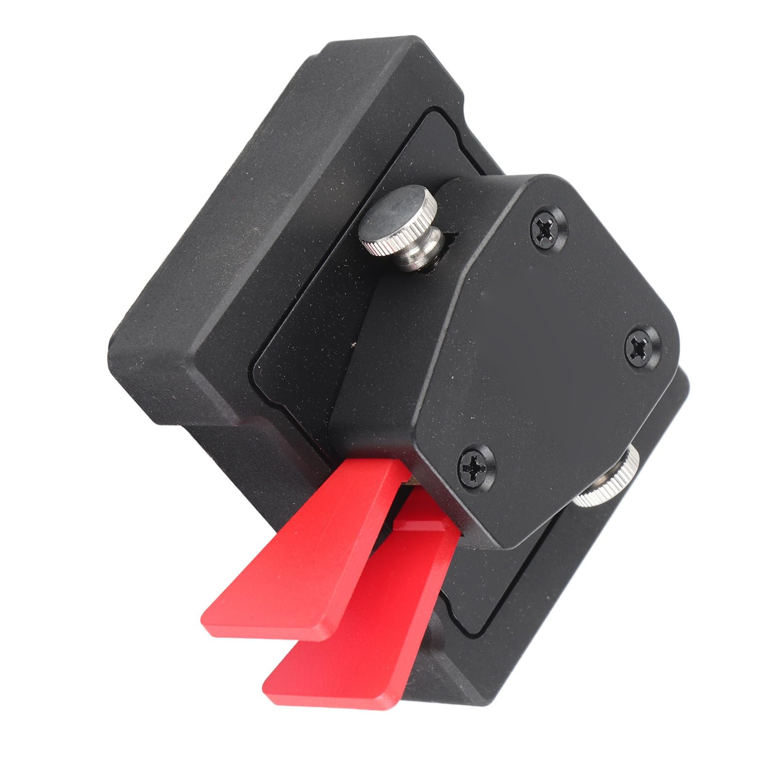 Keyer Paddle, Contatti Regolabili Chiave Codice Morse con Striscia in Gomma Antiscivolo per Appassionati di Radio a Onde Corte UNI730C