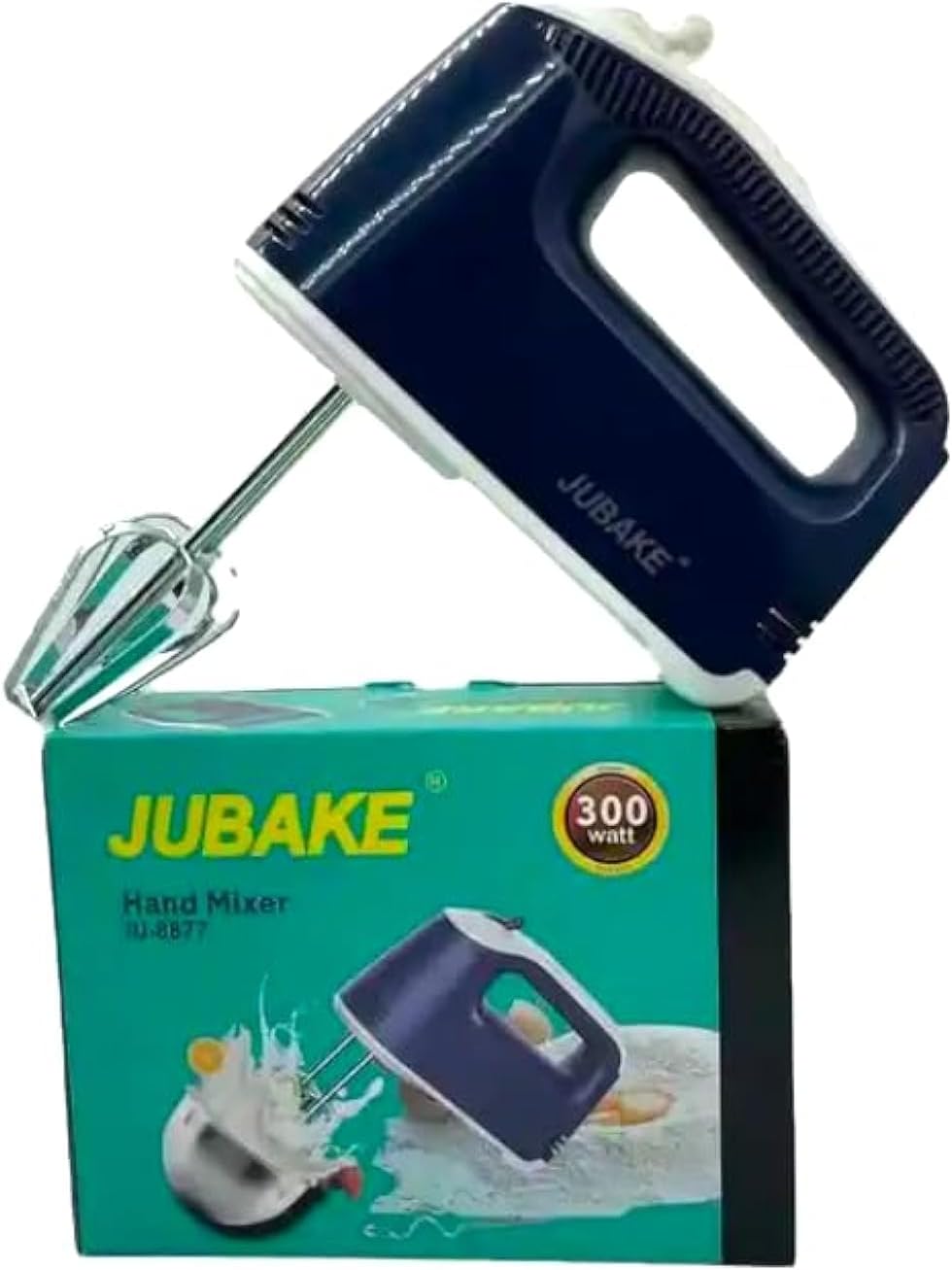 Electric Hand Mixer - 7 Speeds, Portable Kitchen Whisk, Lightweight and Powerful Handheld Mixer with Stainless Steel Egg Whisk - 350W