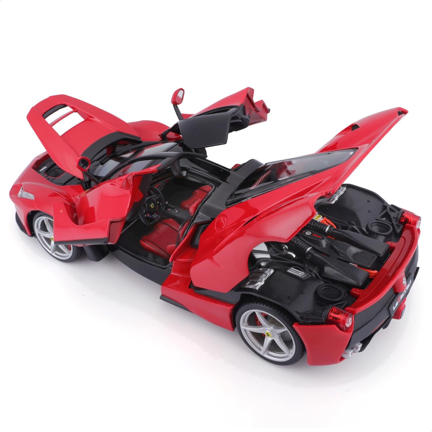 Amazon | Bburago 1/18 シグニチャー シリーズフェラーリ ラ