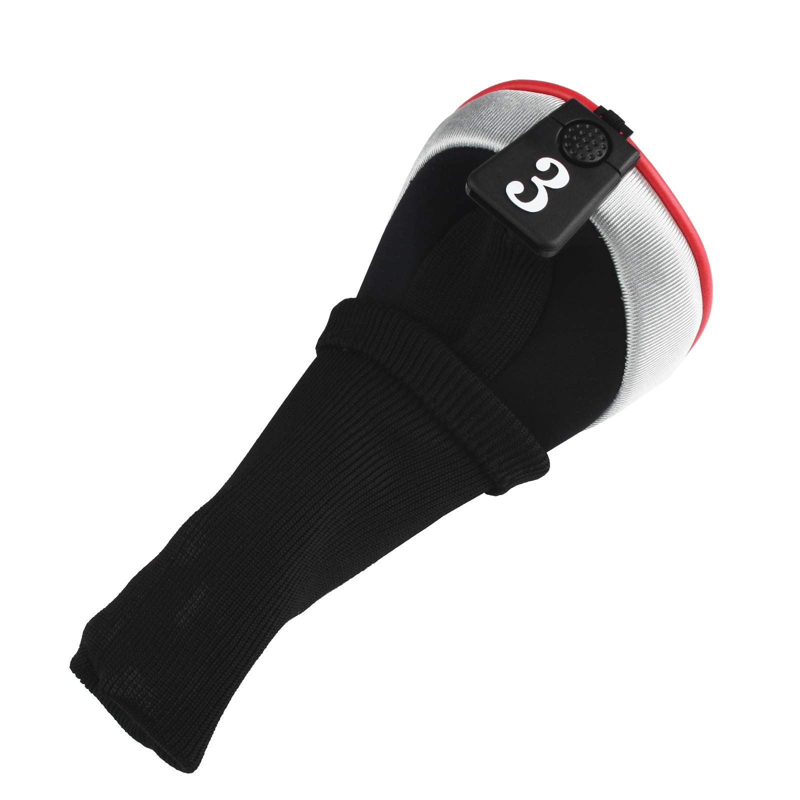 Andux Golf 460cc Driver Couvre-Bois Couvre-Clubs Cou Extra Longues