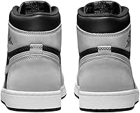 Vista 5 de Nike - Zapato de baloncesto para niño, NegroLt Smoke Grey-White, 9.5