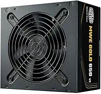 COOLER MASTER, FONTE COOLER MASTER ATX 3.1 650W MWE GOLD 650 V3 PFC ATIVO 80 PLUS GOLD COM CABO DE FORCA GARANTIA 5 ANOS