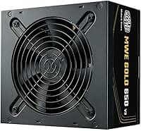 COOLER MASTER, FONTE COOLER MASTER ATX 3.1 650W MWE GOLD 650 V3 PFC ATIVO 80 PLUS GOLD COM CABO DE FORCA GARANTIA 5 ANOS