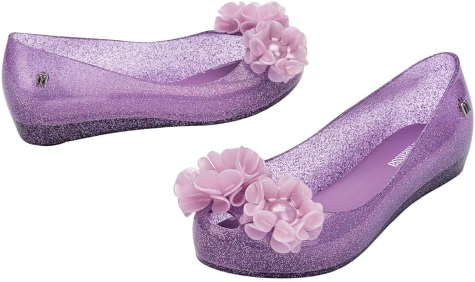 mini melissa Girl's Ultragirl Springtime Kids Ballet Flat