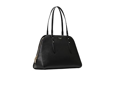 Kate Spade New York Do It All Pebbled Leather Maise Carryall Tote Women