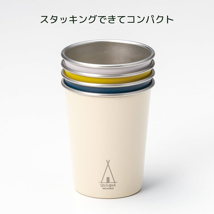 新品未使用】 peak KANUMAステンレスカップ 2個セット S2-189-ブラシ 新品未使用】 peak KANUMAステンレスカップ 2個セット S2-189-ブラシ