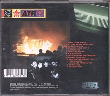 洋楽 ATARI TEENAGE RIOT/ 60 SecondWipeOut 3LP Atari Teenage Riot - 60 Second Wipe Out - Amazon.com Music