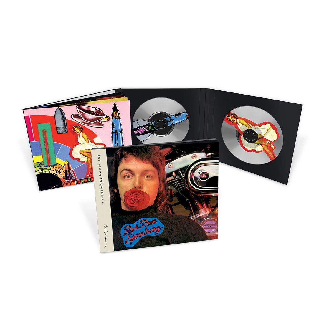 洋楽 Paul McCartney Archive Collection The Paul McCartney Archive Collection: Ɍꬲɗ Ɍοƽꬲ ꝸρꬲꬲɗⱳɑỿ