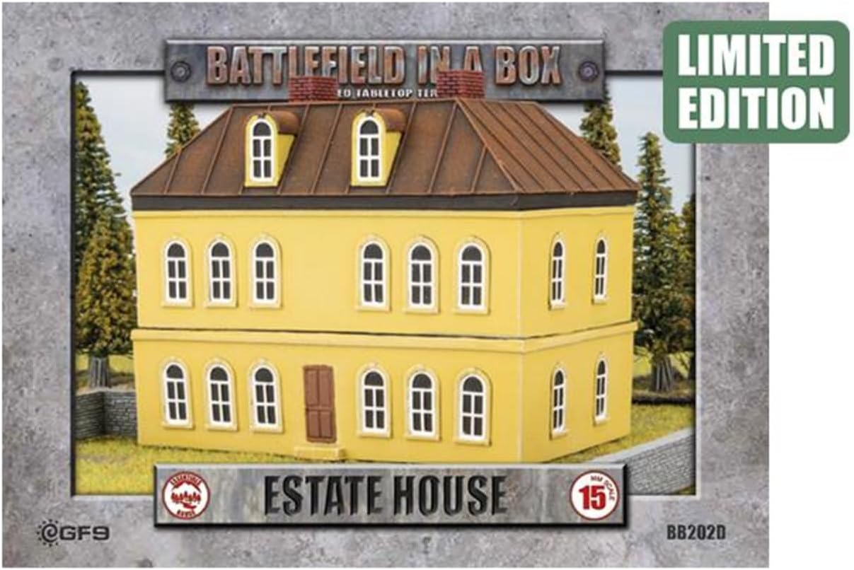 GF9 FoW Battlefield in a Box European - Estate House (Limited Ed