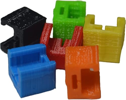 Miniatura 8 de 3D-GEM SQ - Juego de 4 almohadillas para la nariz, no Mar, 894742, actualización (negro)