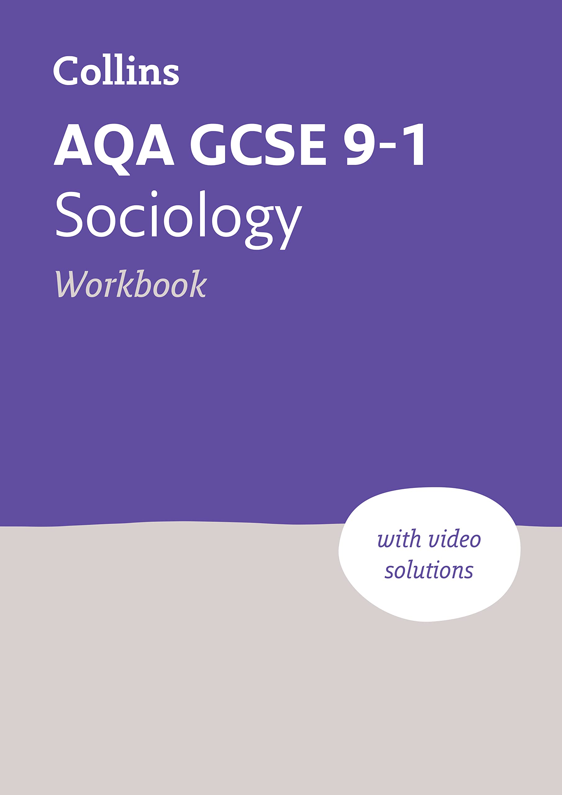 AQA GCSE 9-1 Sociology Workbook: Ideal for the 2026 and 2027 exams