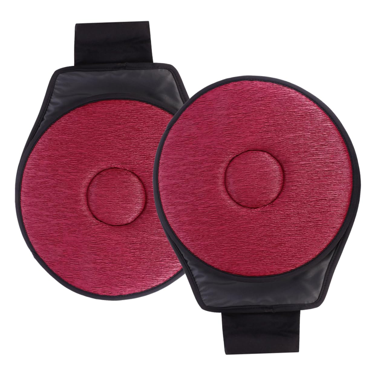 Coussin Pivotant pour Siège Auto Adulte 2 Pièces Tissu 360°