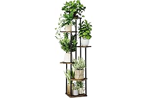 Corner Plant Stand: Tiered Display for Indoor and Outdoor Plants