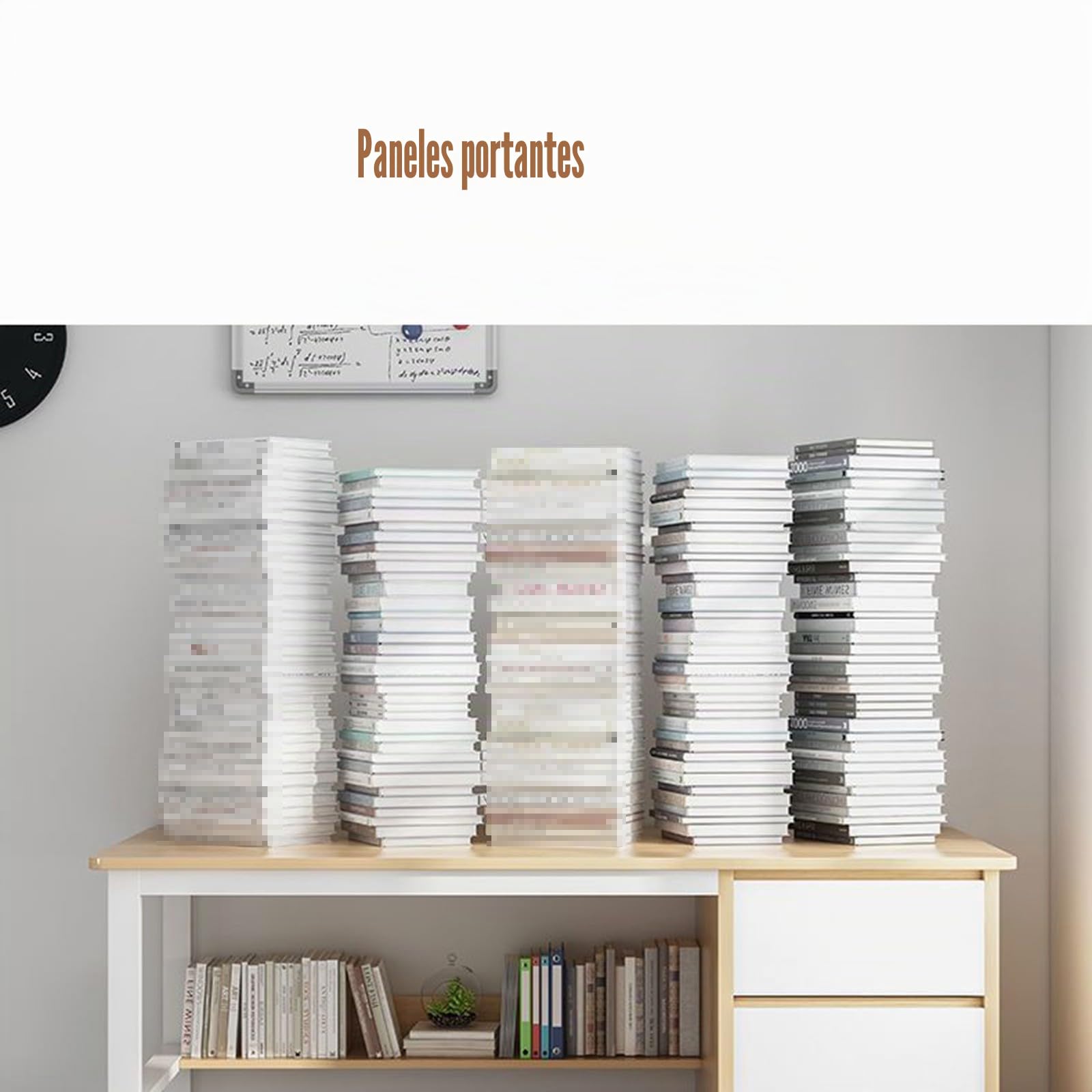 Escritorio De Ordenador Escritorio De Computadora con Compartimentos Y 3 Cajones Estación De Trabajo para Oficina En Casa Escritorio Elegante Y Funcional A,140CM