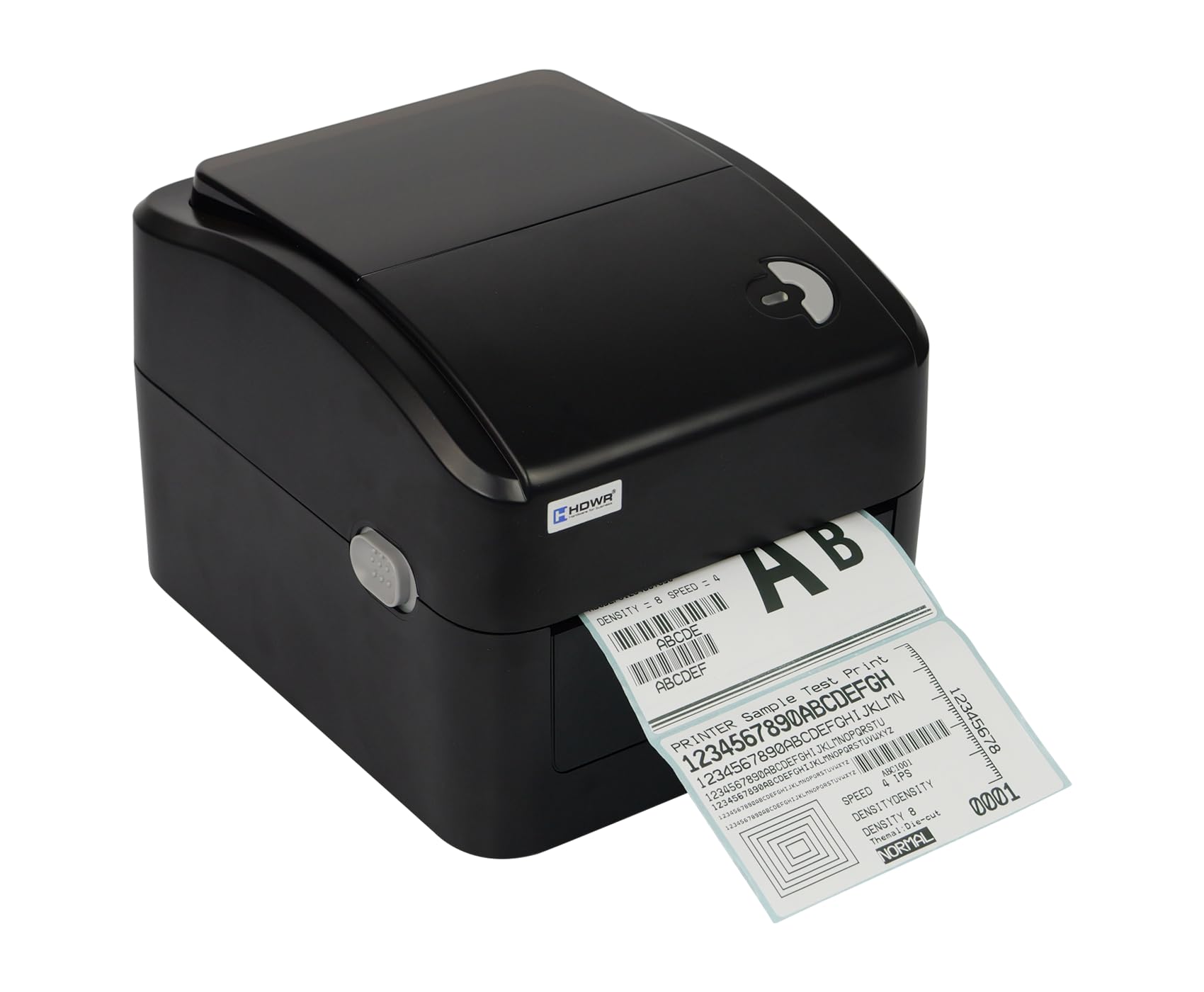 HDWR OPrint-XD200N Stampante etichette di spedizione, USB, LAN | Etichette adesive per corrieri, stampa termica diretta 203 dpi, per e-commerce