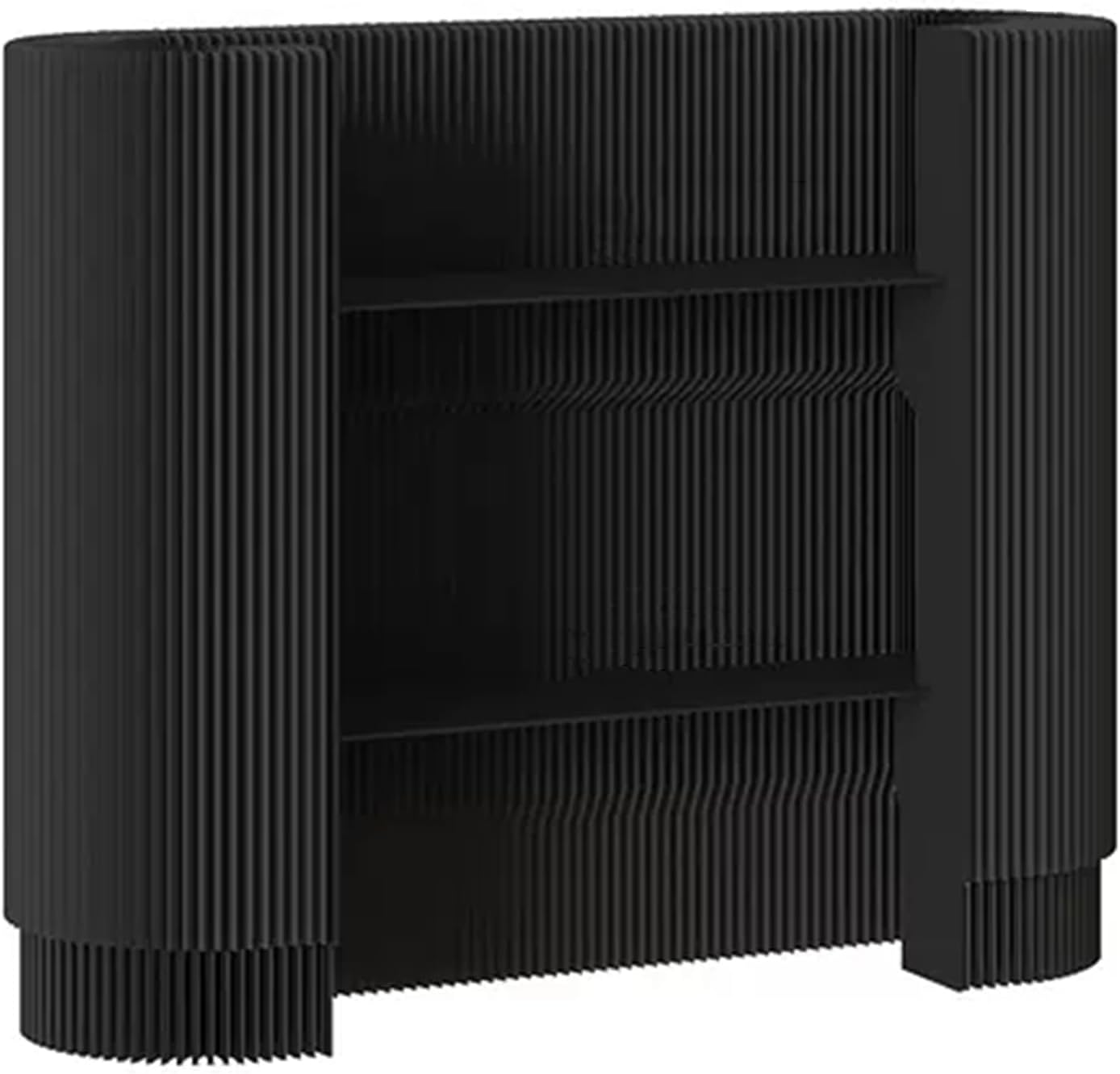 Reception Desk Counter Desks for Checkout & Retail, Modern Office Computer Front Desk, Small Cashier Retail Counter Table, for Office Boutique Spa Lobby Salon Hotel (Black)