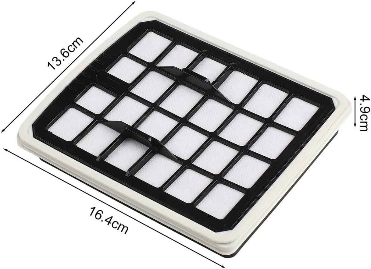 Compatible for Eureka NF Apollo Bagless Canister Vacuum Cleaners, Replacement Dust Cup Filter Home Appliance Accessories