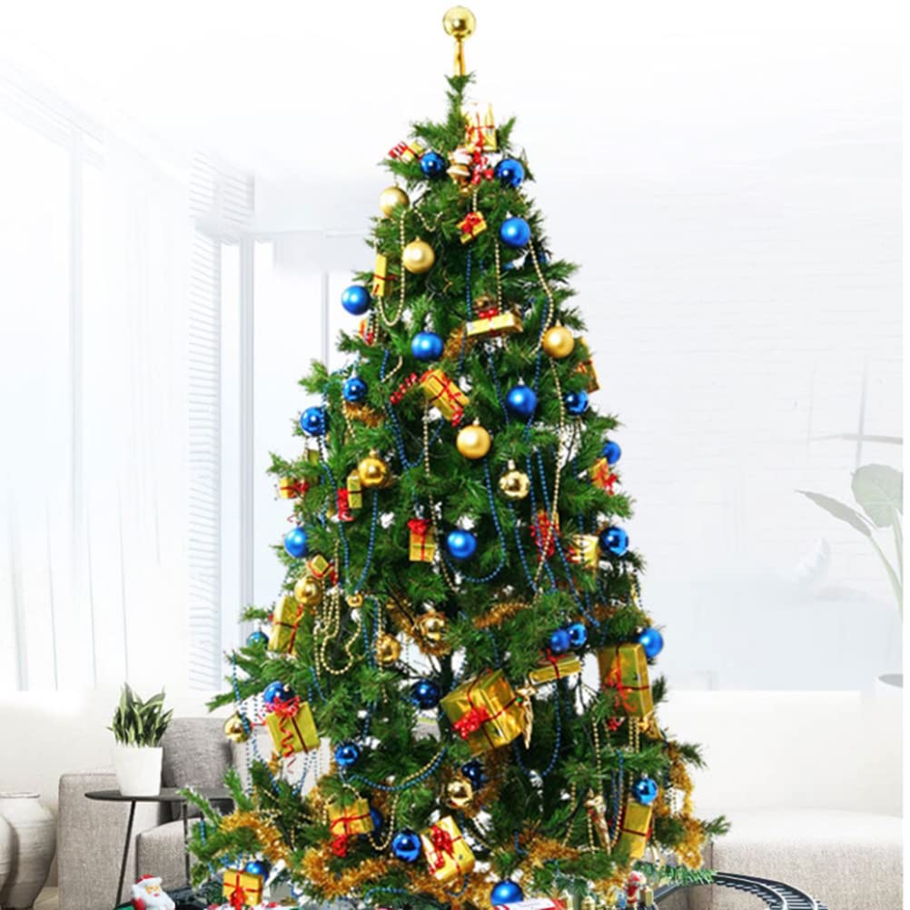 Coffret Train de Noël Lumières Électriques Sons 89 X 89 Cm | Jouet de Voiture Ferroviaire électrique, ABS, Décoration de Noël, Affichage pour la Maison, Piste Modulaire, 4 Piles AA Non