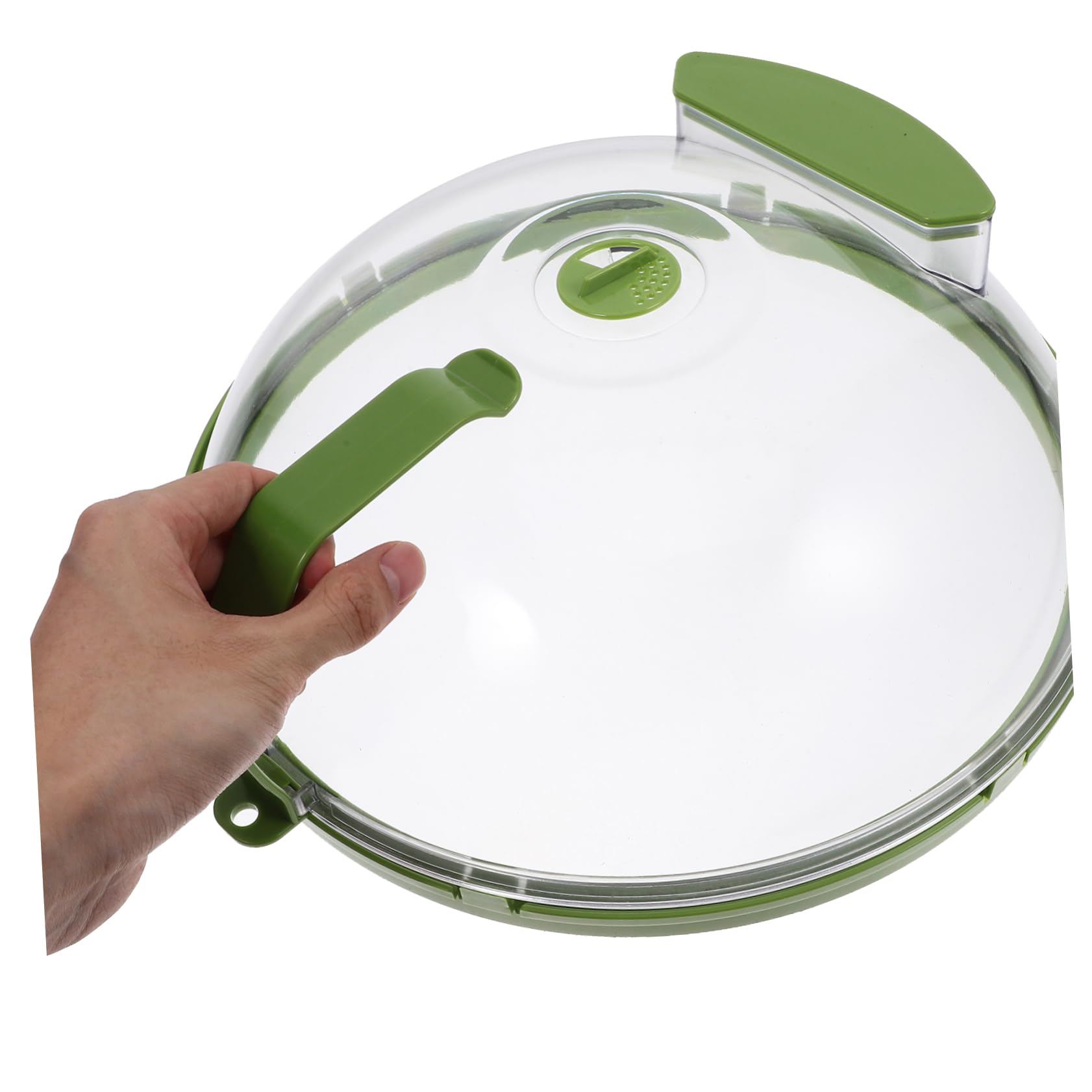 Holibanna Cubierta Antisalpicaduras para Microondas 30cm de PC con Asa