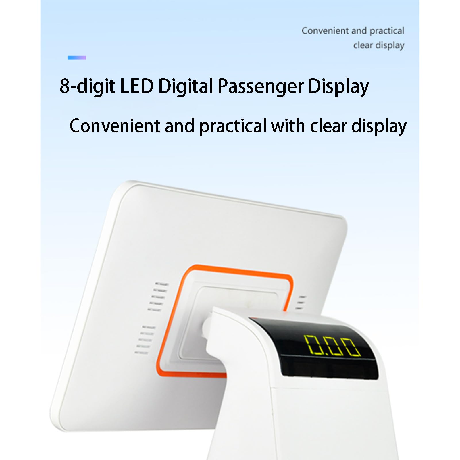 Sistema TPV Profesional, Caja Registradora con Impresora, Pantalla Táctil LED 15.6 Pulgadas, Módulo Térmico 58 Mm Integrado, Diseño Compacto, para Panaderías Y Tiendas De Bebidas