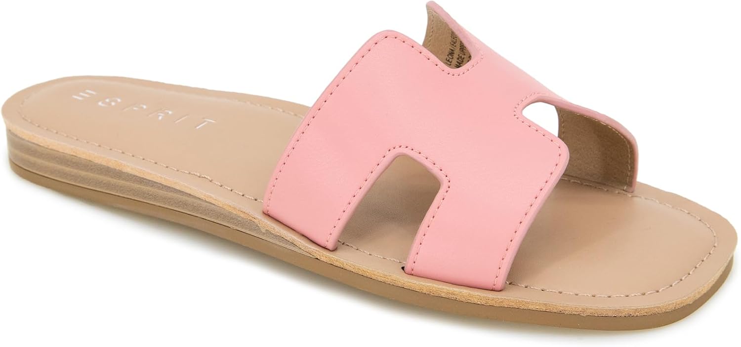 Slide Sandal Esprit Delaney Sandals ESPRIT Heeled Sandal Blue