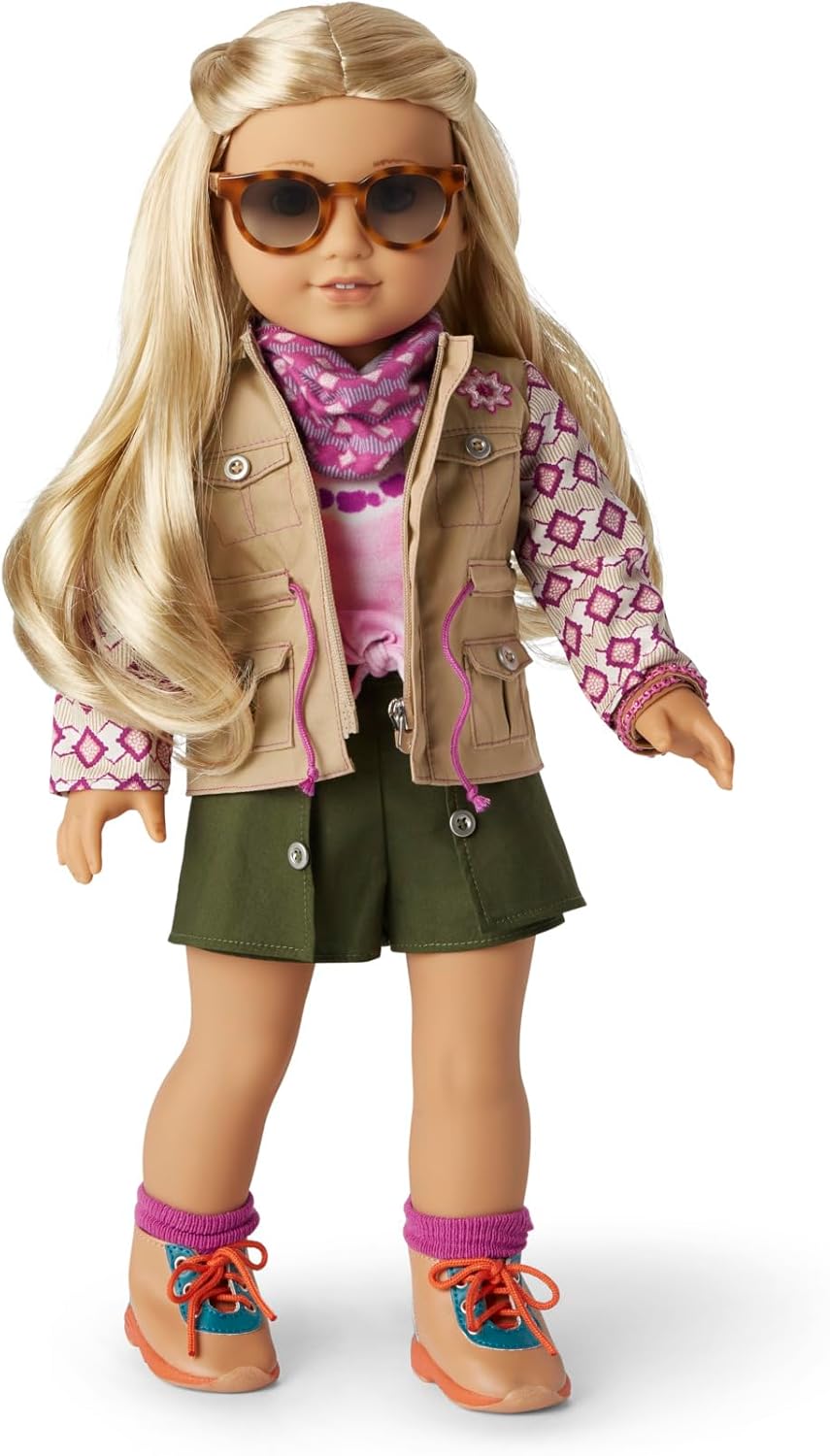 American Girl Girl of The Year 2021 Kira Bailey Outdoor Accessories for 18-inch Dolls