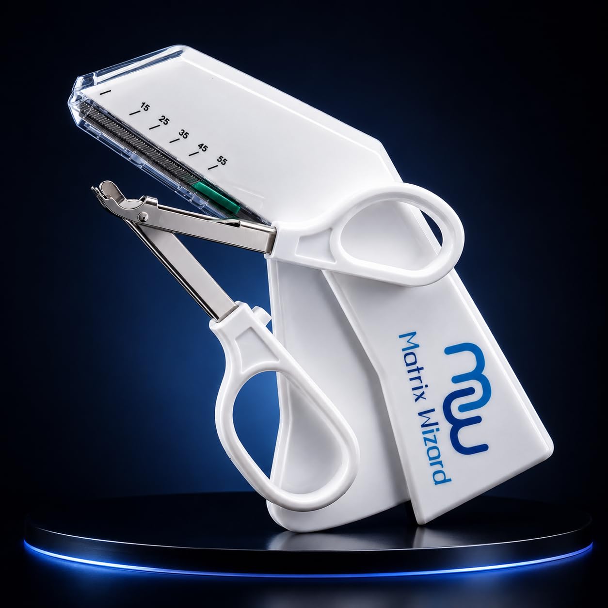 Disposable Skin Stapler with 55 Preloaded Sterile Wires Plus Remover Tool — Amazon image 7