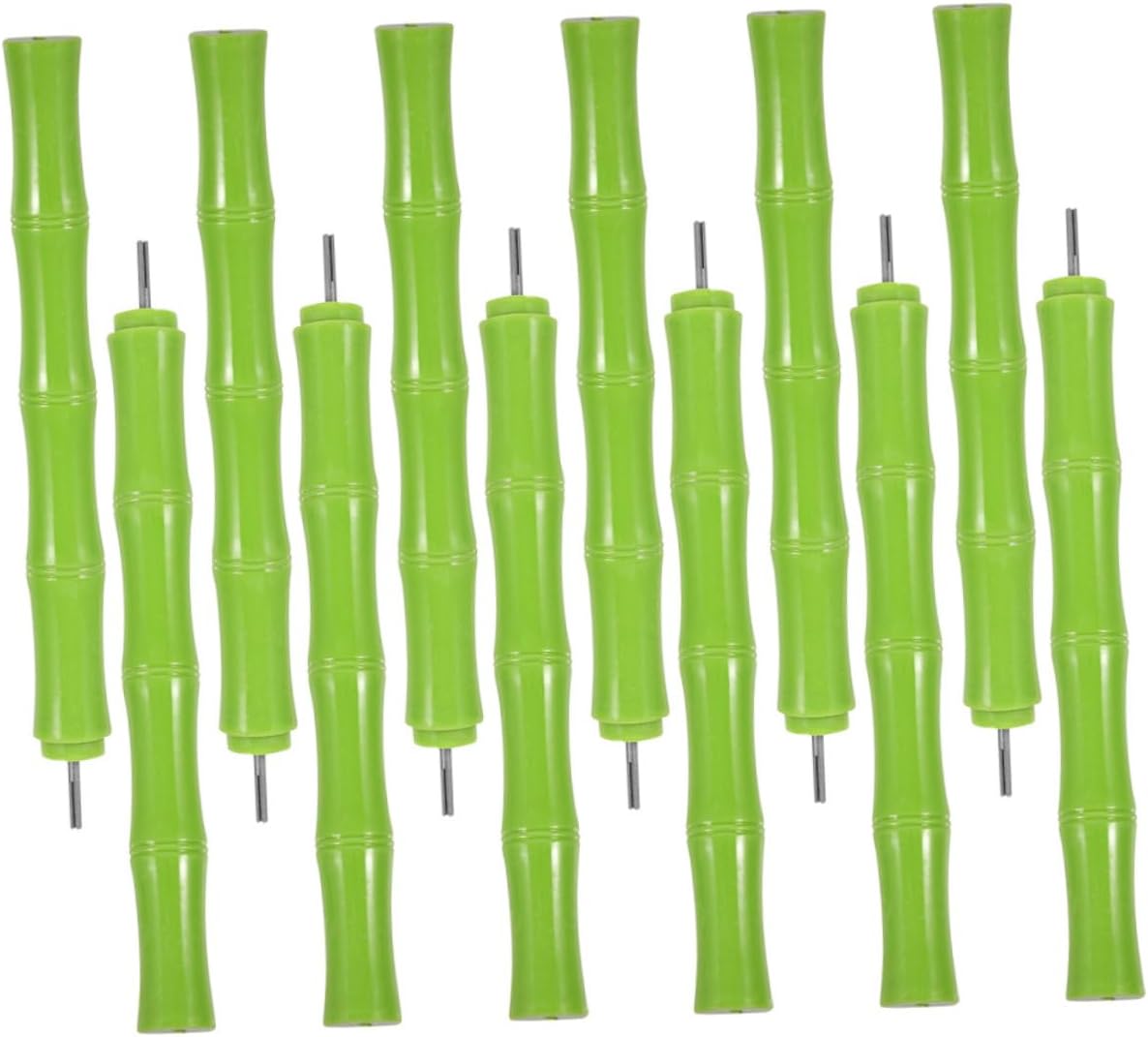 NUOBESTY 12pcs Paper Quilling Pen Kit Slotted Curling Tool for DIY Paper Craft Projects Lightweight and Portable Quilling Tools for Card Making and Handmade Supplies