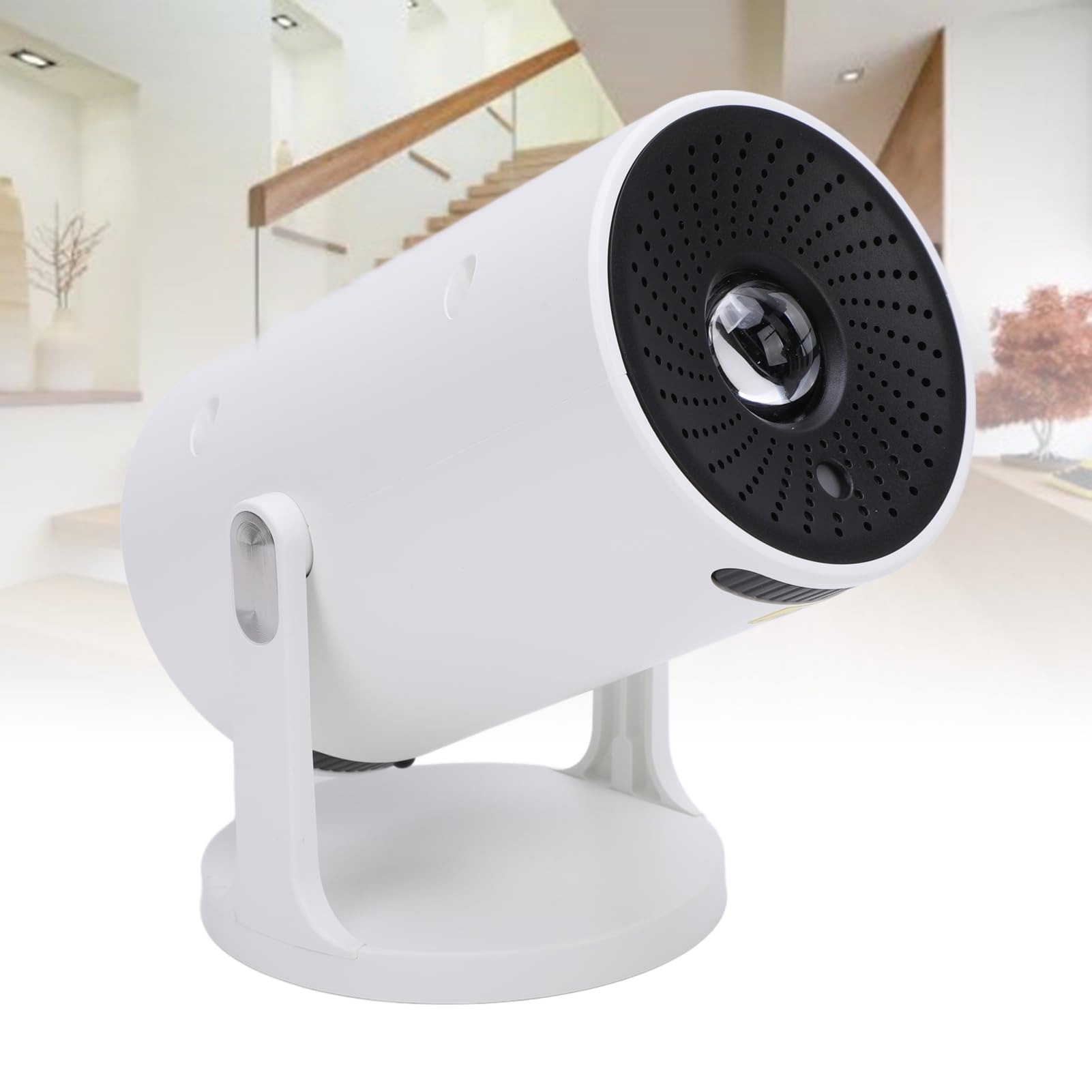 Qcwwy Autres éclairages Intérieurs Rotatif à 180 Degrés avec Minuterie de Télécommande 1h 2h 4h pour Chambre à Coucher Enfants Adultes Aide au Sommeil Projecteur d'étoiles Veilleuse Éclairage de