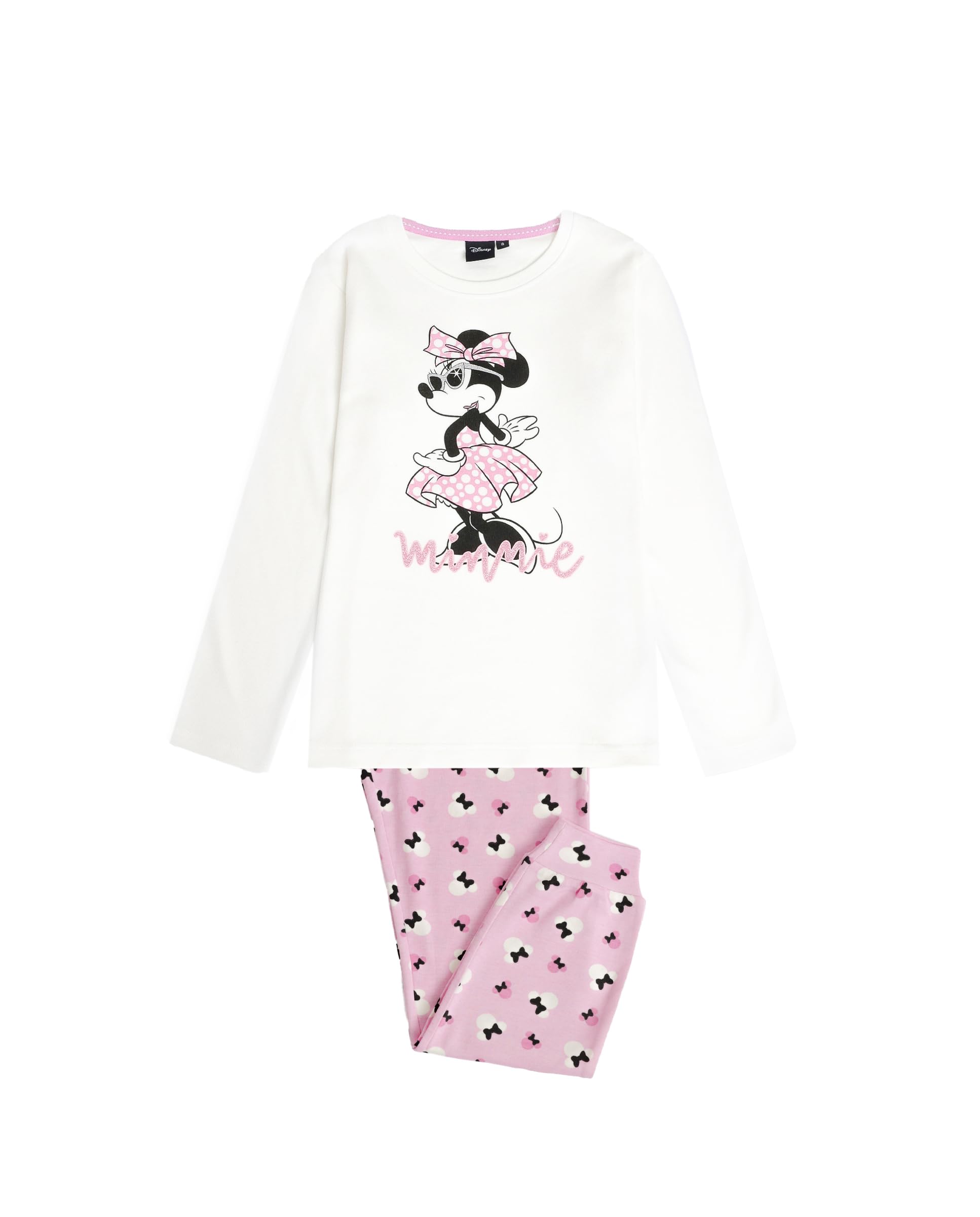 Disney Pigiama a maniche lunghe Minnie Chic per bambina