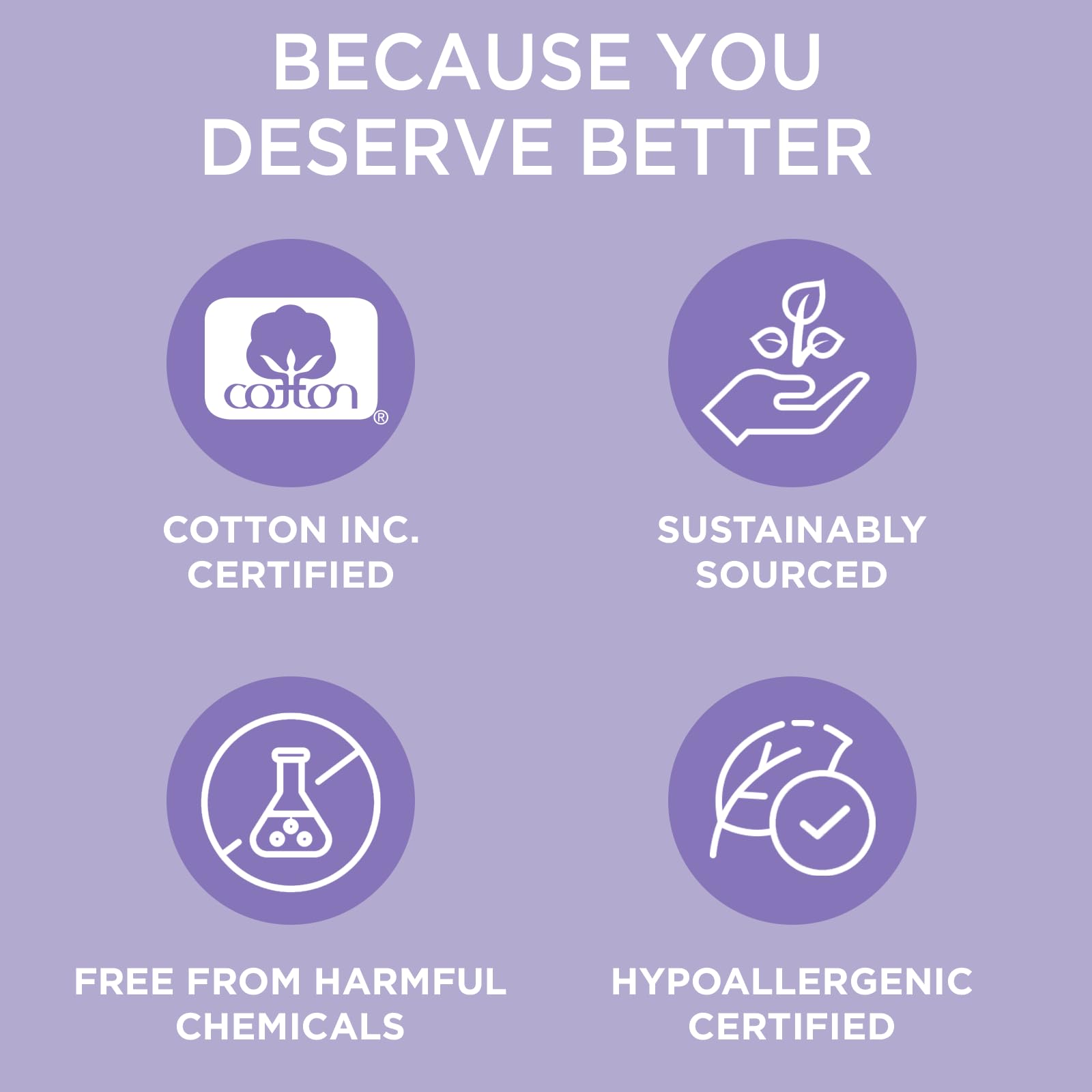 Organic Cotton Tampons & Pantyliners Feminine Care Bundle