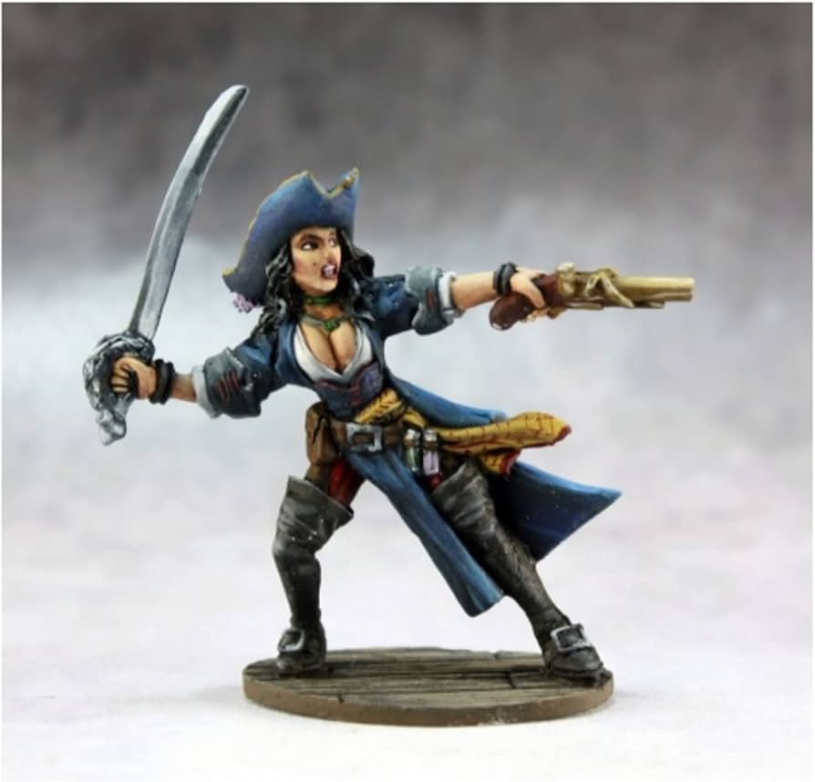 Amazon.com: Reaper Dark Heaven Legends Elizabeth Pirate Captain