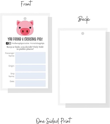 Miniatura 4 de Etiqueta de patos de crucero con agujero, paquete de 30, etiqueta de pato de crucero de goma para carnaval, etiquetas de 2 x 3.5 pulgadas, tamaño de