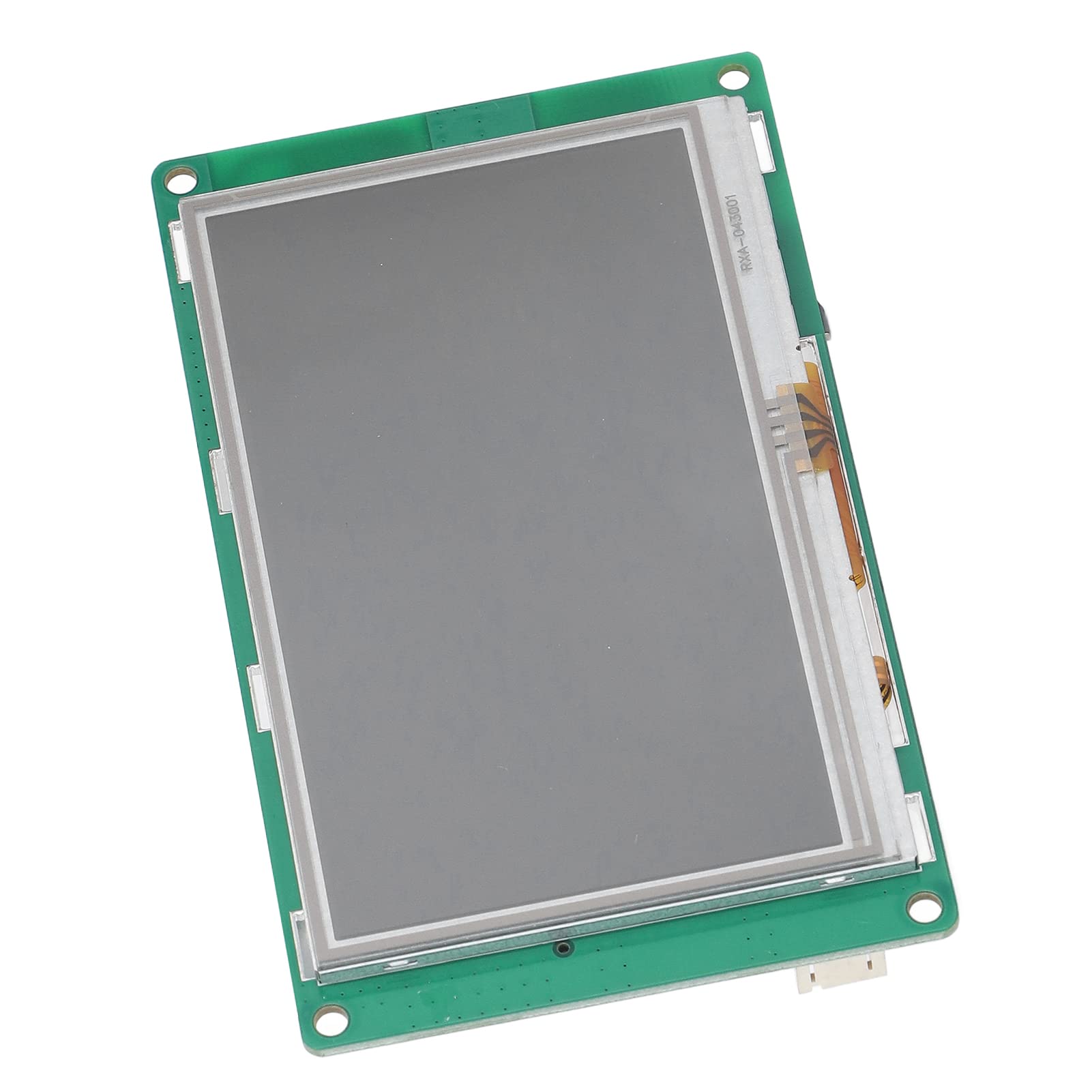BORDSTRACT Módulo de Pantalla táctil, 4.3 Pulgadas TFT LCD resistivo RS232 Puerto Serie DC 24V 2W 480 x 272 Tablero de Pantalla HMI programable para proyectos de automatización de Sistemas
