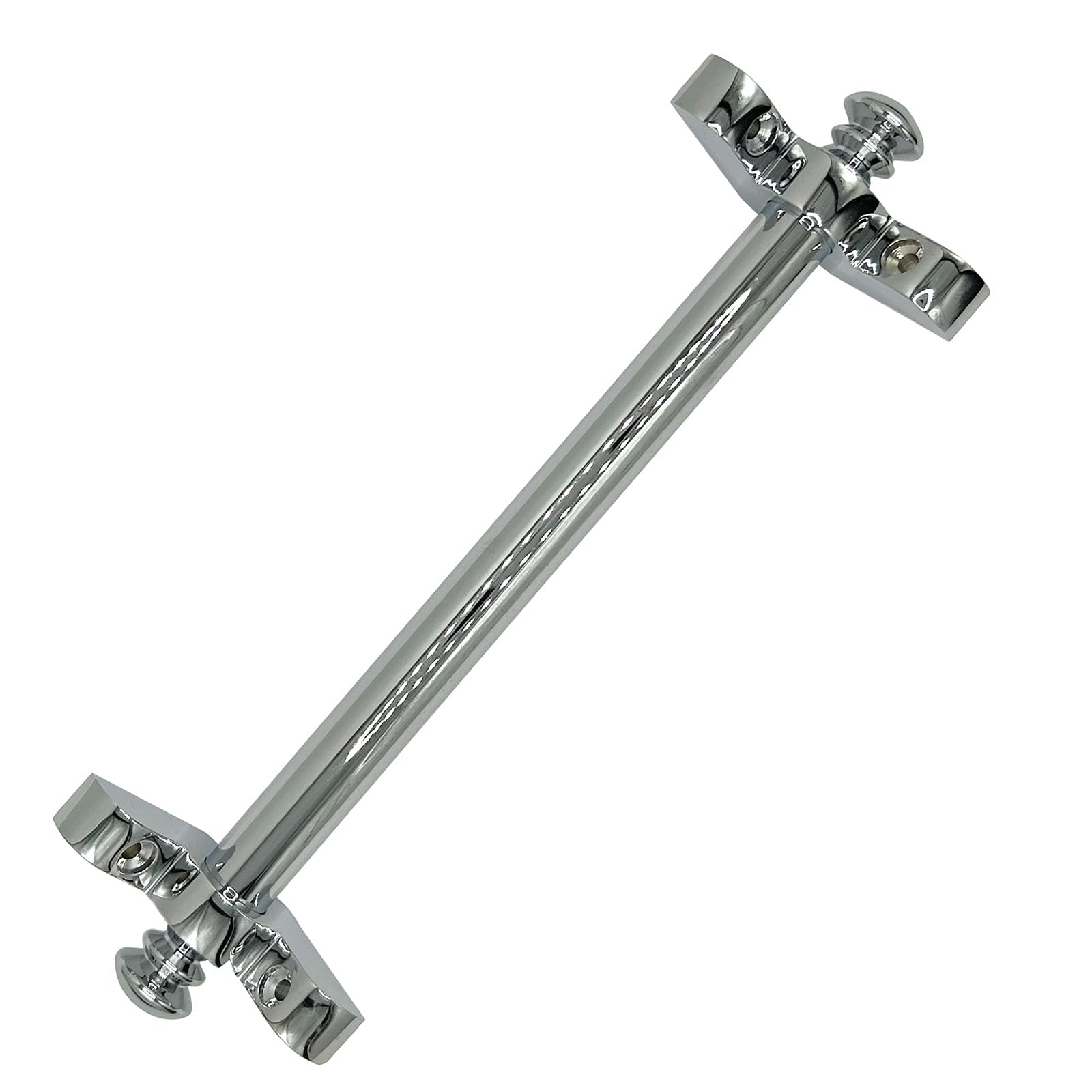 Evite resbalones con varillas de metal tubular para escaleras y fundas de seguridad de 44"