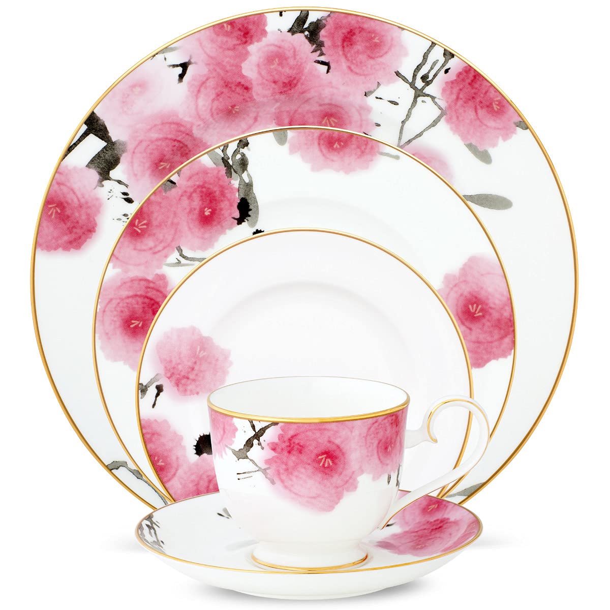 Noritake Service de table Yae pour sublimer vos dîners de fête