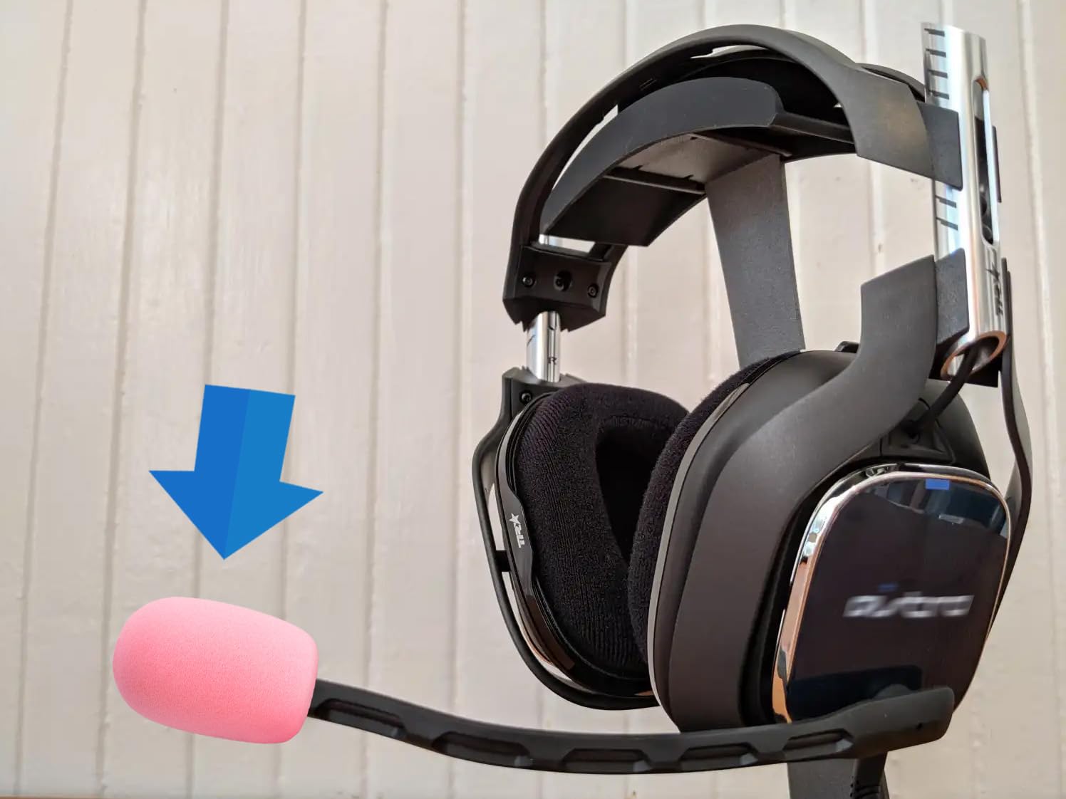 Amazon.com: LEFXMOPHY A30 Pop Filter Replacement for Astro A20 A30