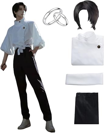 Anime Yuta Okkotsu Cosplay Costume Uniform School Uniform Full Set Halloween Outfit