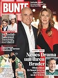 Bunte Magazine Germany 2026-29 Steffi Graf Andre Agassi Michael Graf Kate Middleton Prince George Original Print Issue (German Edition)