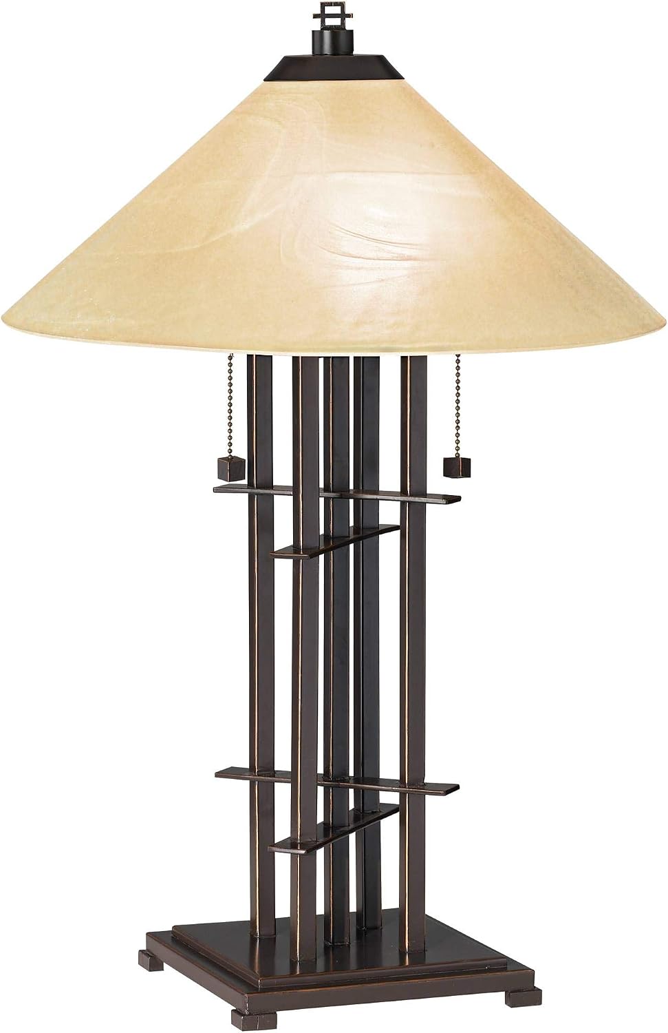 80% Off Discount Metro Collection Planes 'n' Posts Mission Rustic Accent Table Lamp 23.5 High Bronze Cone Alabaster Art Glass Shade Decor for Living Room Bedroom House Bedside Nightstand Home - Franklin Iron Works Hottest Sale Metro Collection Planes 'n' Posts Mission Rustic Accent Table Lamp 23.5 High Bronze Cone Alabaster Art Glass Shade Decor for Living Room Bedroom House Bedside Nightstand Home - Franklin Iron Works