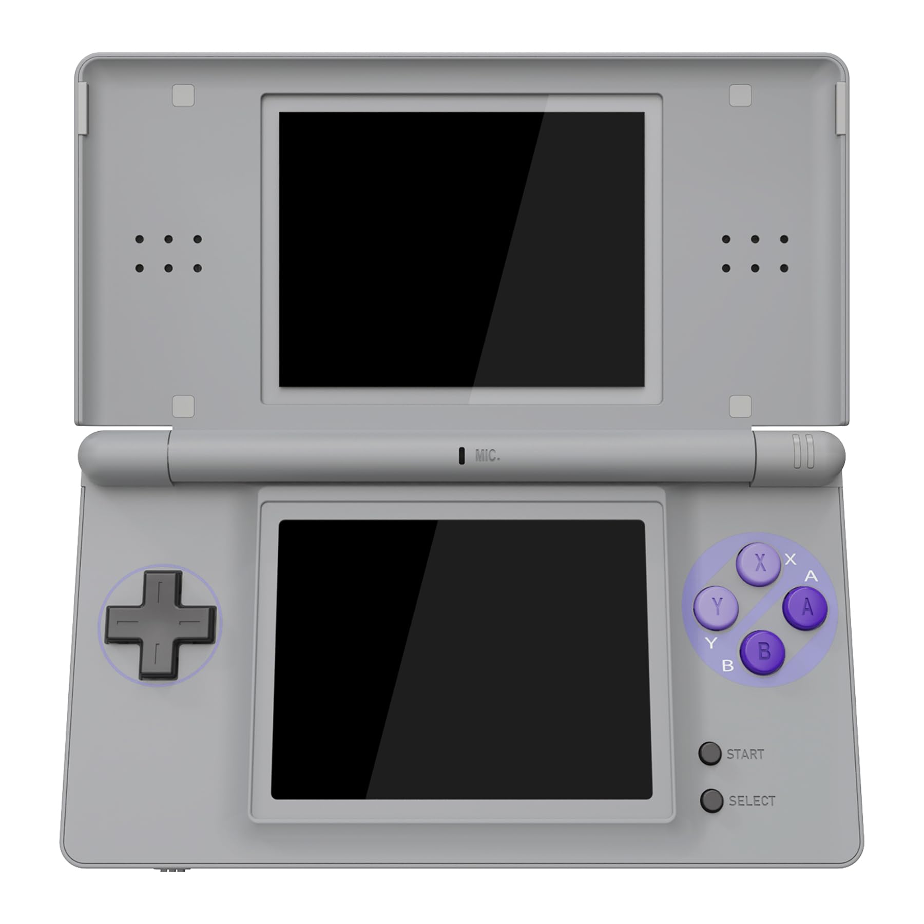 eXtremeRate Classic SNES Style Replacement Full Housing Shell for