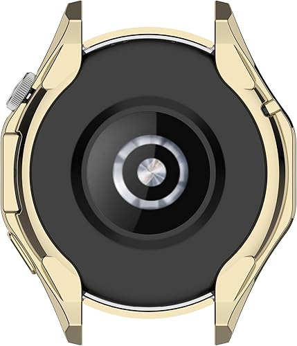 Miniatura 5 de TenCloud Paquete de 3 fundas protectoras de pantalla compatibles con Huawei Watch GT 4 de 1.811 in (no para Watch GT4 de 1.61 pulgadas), funda de