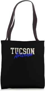 Tucson Arizona Travel Gift Graphic Design Tote Bag